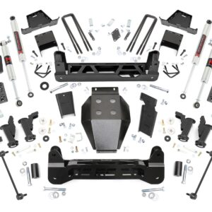 11740 - Rough Country 7 Inch Lift Kit - Fits Torsion Drop M1 - Fits Chevrolet/GMC 2500HD/3500HD 2020-2026