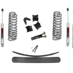 400-70-7630 - Rough Country 2.5 Inch Lift Kit - Fits Ford F-100 4WD 201970-201976