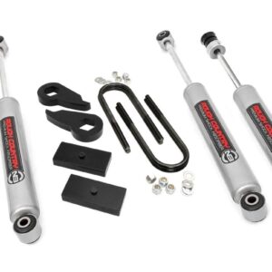 47430 - Rough Country 2.5 Inch Lift Kit - Fits N3 Ford F-150 4WD 201997-2003