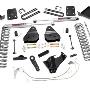 478.20 - Rough Country 4.5 Inch Lift Kit - Fits Ford F-20260/F-350 Super Duty 4WD 2008-2010