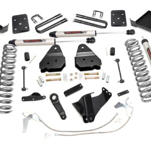 47870 - Rough Country 4.5 Inch Lift Kit - Fits W/O Overloads V2 - Fits Ford F-20260/F-350 Super Duty 08-10