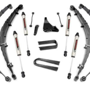 49270 - Rough Country 6 Inch Lift Kit - Fits Rear Springs V2 - Fits Ford F-20260/F-350 Super Duty 4WD 201999