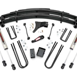 49370 - Rough Country 6 Inch Lift Kit - Fits Rear Blocks V2 - Fits Ford F-20260/F-350 Super Duty 4WD 201999