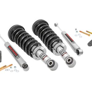 86731 - Rough Country 2.5 Inch Lift Kit - Fits N3 Struts/N3 Nissan Frontier 4WD 2005-2026