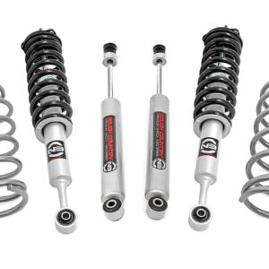 76731 - Rough Country 2 Inch Lift Kit - Fits RR Coils N3 Struts - Fits Toyota 4Runner 4WD 2010-2024