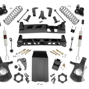 28040 - Rough Country 6 Inch Lift Kit - Fits NTD M1 - Fits Chevrolet/GMC Tahoe/Yukon 2WD/4WD 2000-2006