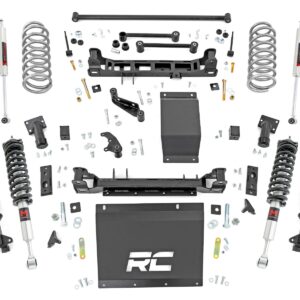 73840 - Rough Country 6 Inch Lift Kit - Fits M1 Struts Toyota 4Runner 2WD/4WD 2015-2020