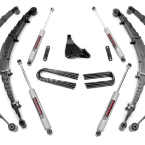 50130 - Rough Country 4 Inch Lift Kit - Fits Rear Springs Ford F-20260/F-350 Super Duty 4WD 201999-2004