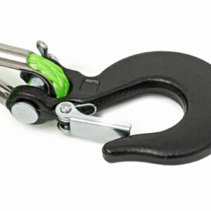 RS142 - Rough Country Synthetic Rope - Fits 1/4 Inch  50 Ft - Fits Lime Green