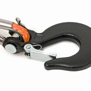 RS143 - Rough Country Synthetic Rope - Fits 1/4 Inch  50 Ft - Fits Orange