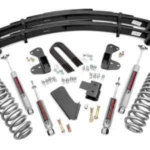 51030 - Rough Country 2.5 Inch Lift Kit - Fits Rear Springs Ford F-150 4WD 201980-201996