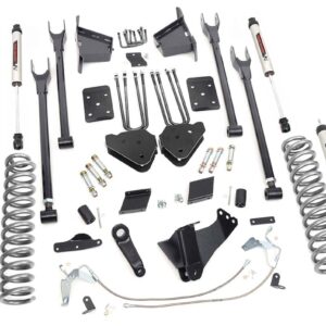 52770 - Rough Country 6 Inch Lift Kit |4-Link - Fits No OVLD V2 - Fits Ford F-20260 Super Duty 4WD 2015-2016