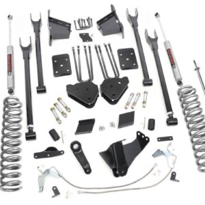 527.20 - Rough Country 6 Inch Lift Kit |4-Link - Fits No OVLD Ford F-20260 Super Duty 4WD 2015-2016