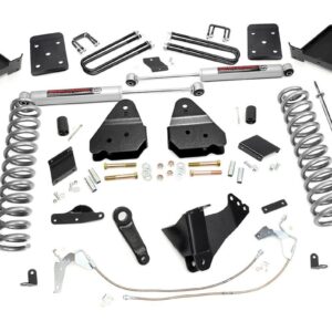 529.20 - Rough Country 6 Inch Lift Kit - Fits Gas No OVLD - Fits Ford F-20260 Super Duty 4WD 2015-2016