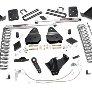 531.20 - Rough Country 6 Inch Lift Kit - Fits Diesel No OVLD - Fits Ford F-20260 Super Duty 4WD 2011-2014