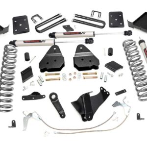 53370 - Rough Country 6 Inch Lift Kit - Fits Gas No OVLD - Fits V2 - Fits Ford F-20260 Super Duty 4WD 2011-2014