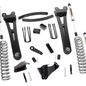 53670 - Rough Country 6 Inch Lift Kit - Fits Diesel Radius Arm - Fits V2 - Fits Ford F-20260/F-350 Super Duty 05-07