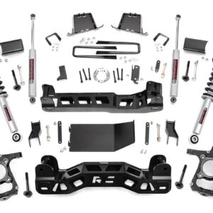 57532 - Rough Country 6 Inch Lift Kit - Fits N3 Struts Ford F-150 4WD 2011-2013