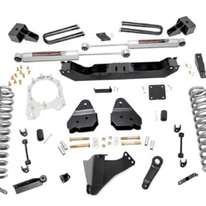 55930 - Rough Country 4.5 Inch Lift Kit - Fits Diesel Dually - Fits Ford F-350 Super Duty 4WD 2017-2022