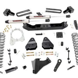 55970 - Rough Country 4.5 Inch Lift Kit - Fits Dually V2 - Fits Ford F-350 Super Duty 4WD 2017-2022