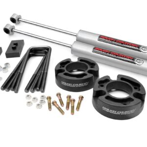 57030 - Rough Country 2.5 Inch Lift Kit - Fits Molded Ford F-150 2WD/4WD 2004-2008