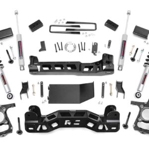 57432 - Rough Country 4 Inch Lift Kit - Fits N3 Struts Ford F-150 4WD 2011-2013