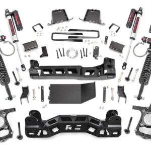 57550 - Rough Country 6 Inch Lift Kit - Fits Vertex Ford F-150 4WD 2014