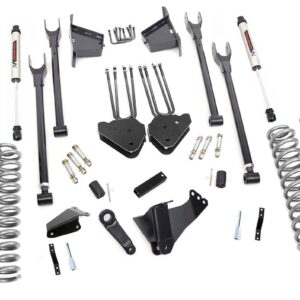 59170 - Rough Country 8 Inch Lift Kit - Fits 4 Link RR Blocks - Fits V2 - Fits Ford F-20260/F-350 Super Duty 05-07