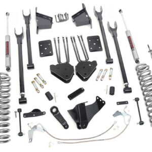 592.20 - Rough Country 8 Inch Lift Kit - Fits 4 Link Ford F-20260/F-350 Super Duty 4WD 2008-2010
