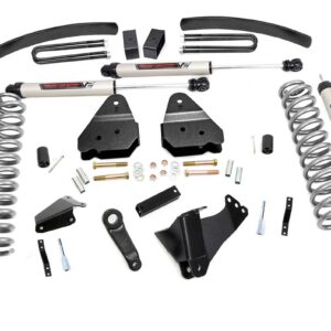 59670 - Rough Country 6 Inch Lift Kit - Fits Gas V2 - Fits Ford F-20260/F-350 Super Duty 4WD 2005-2007