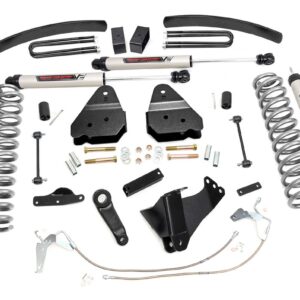 59470 - Rough Country 6 Inch Lift Kit - Fits Diesel V2 - Fits Ford F-20260/F-350 Super Duty 4WD 2008-2010