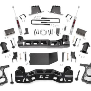 57530 - Rough Country 6 Inch Lift Kit - Fits Ford F-150 4WD 2011-2013