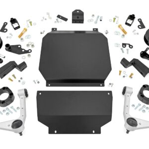 70300 - Rough Country 3.5 Inch Lift Kit - Fits Toyota Tundra 4WD 2022-2026
