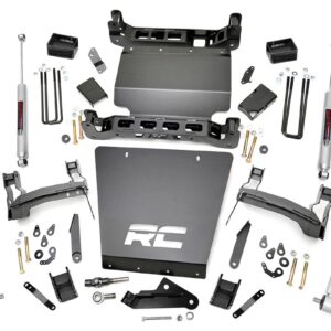 29133 - Rough Country 5 Inch Lift Kit - Fits Bracket N3 Struts - Fits Chevrolet/GMC 1500 2014-2018 & Classic