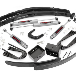 155.20 - Rough Country 6 Inch Lift Kit - Fits Chevrolet/GMC C10/K10 Truck & SUV/K5 Blazer 4WD 201977-201991