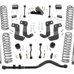62930 - Rough Country 3.5 Inch Lift Kit - Fits C/A Drop 2-Door - Fits Jeep Wrangler JL 4WD 2018-2023