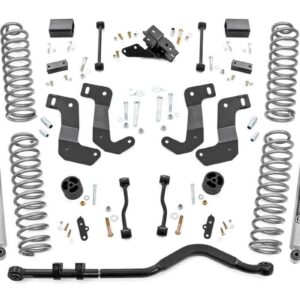 94230 - Rough Country 3.5 Inch Lift Kit - Fits C/A Drop 2-Door - Fits Jeep Wrangler JL 4WD 2024-2026