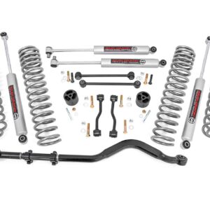 78930 - Rough Country 3.5 Inch Lift Kit - Fits Springs N3 - Fits Jeep Gladiator JT 4WD 2024-2026
