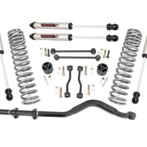 64970 - Rough Country 3.5 Inch Lift Kit - Fits Springs V2 - Fits Jeep Gladiator JT 4WD 2020-2023