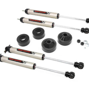 65171 - Rough Country 1.75 Inch Lift Kit - Fits V2 Jeep Wrangler JK/Wrangler Unlimited  2007-2018