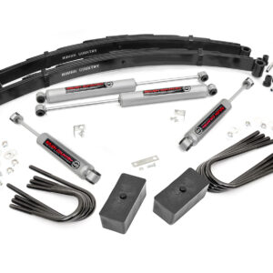 14030 - Rough Country 2 Inch Lift Kit - Fits Rear Blocks Chevrolet/GMC 3/4-Ton Suburban/C20/K20 Truck/C25/K25 Truck 77-87