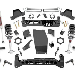 17440 - Rough Country 7 Inch Lift Kit - Fits Alum/Stamp Steel M1/M1 - Fits Chevrolet/GMC 1500 2014-2018 & Classic