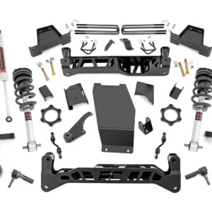 22840 - Rough Country 7 Inch Lift Kit - Fits Cast Steel M1 Struts/M1 - Fits Chevrolet/GMC 1500 2014-2018 & Classic