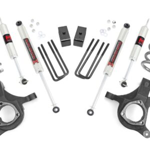 23940 - Rough Country 4.5 Inch Lift Kit - Fits M1 Chevrolet Silverado & GMC Sierra 1500 2WD 201999-2006 & Classic
