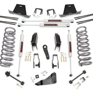 39240 - Rough Country 5 Inch Lift Kit - Fits Diesel M1 - Fits Dodge 2500/Dodge/Ram 3500 4WD 2003-2007