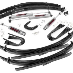 12630 - Rough Country 6 Inch Lift Kit - Fits 52 Inch Rear Springs Chevrolet/GMC C10/K10 Truck & SUV/K5 Blazer 73-76