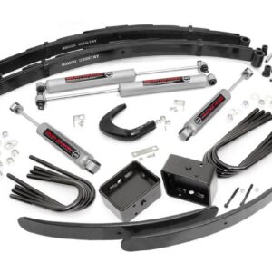 12530 - Rough Country 6 Inch Lift Kit - Fits Rear Blocks Chevrolet/GMC C10/K10 Truck & SUV/K5 Blazer 73-76