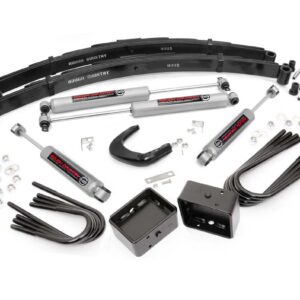 12030 - Rough Country 4 Inch Lift Kit - Fits Rear Blocks Chevrolet/GMC 3/4-Ton Suburban/C20/K20 Truck/C25/K25 Truck 73-76