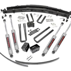 325.20 - Rough Country 4 Inch Lift Kit - Fits Rear Blocks Dodge/Plymouth Dodge/Ramcharger 78-93/Trailduster 78-81