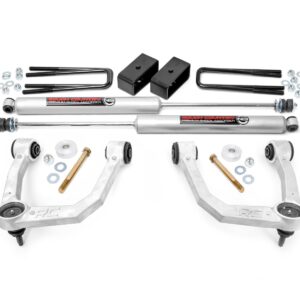 74231 - Rough Country 3.5 Inch Lift Kit - Fits UCA N3 Struts - Fits Toyota Tacoma 4WD 2005-2023